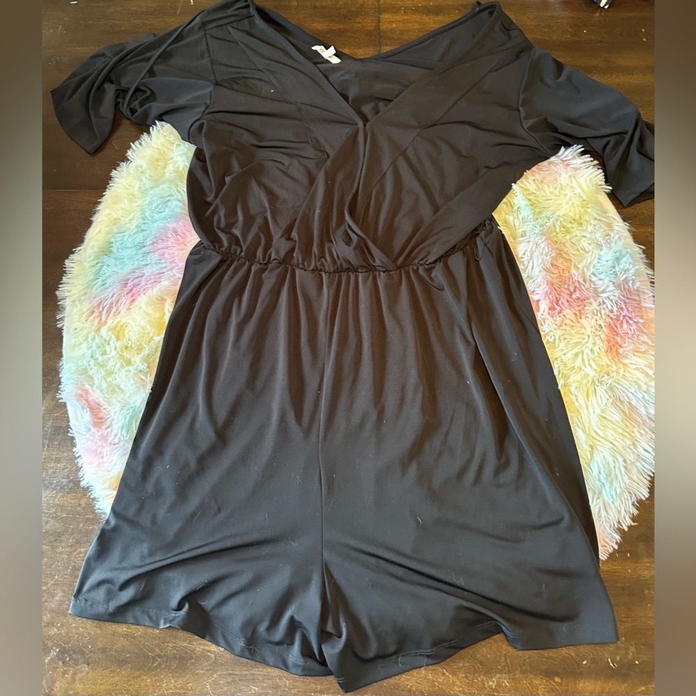 Maurice’s XL one piece romper black
